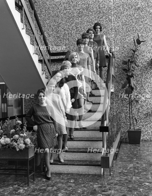 'Miss Hardware' contestants, Stanley Tools, Sheffield, South Yorkshire, 1967. Artist: Michael Walters