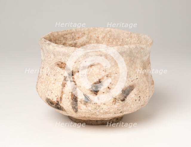 Tea Bowl, 19th century. Creator: Kato Shuntai.