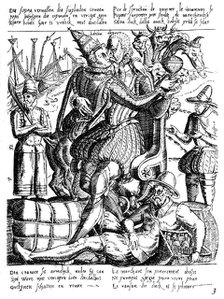 Ferdinand Alvarez de Toledo, Duke of Alva (1508-1582), Spanish general and statesman. Artist: Unknown