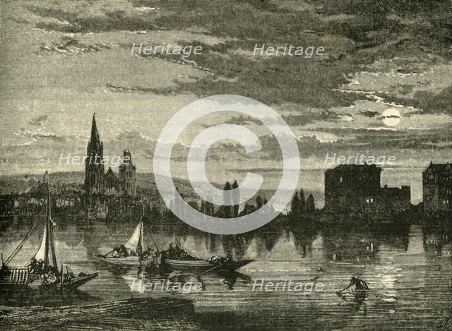 'St. Denis', 1890. Creator: Unknown.