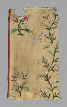 Fragment, China, 18th century, Qing dynasty (1644-1911). Creator: Unknown.