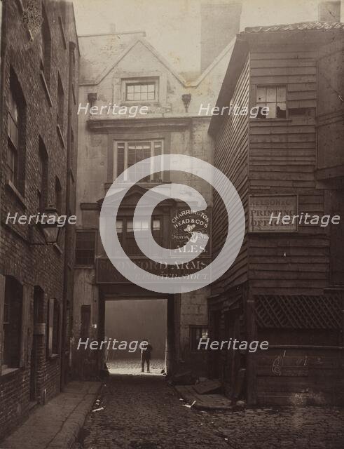 The Oxford Arms, Warwick Lane, 1875. Creators: Alfred Bool, John Bool.