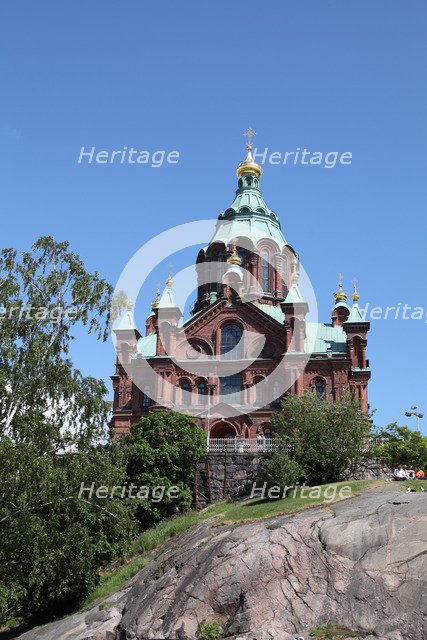 Uspenski Cathedral, Helsinki, Finland, 2011. Artist: Sheldon Marshall