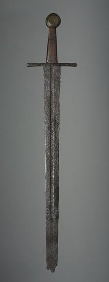 Sword, c. 1350. Creator: Unknown.