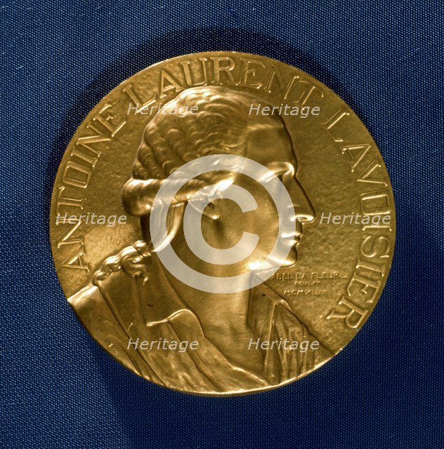 Antoine Laurent Lavoisier, 18th century French chemist, 1948. Artist: Unknown