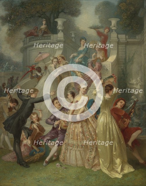 O youth! Springtime of life! O spring! Youth of the year!.