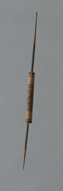 Wooden Spindle, Peru, 1000/1476. Creator: Unknown.