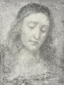 Head of Christ, 1885. Creator: William Baxter Palmer Closson.