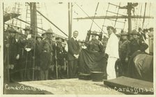 Terra Nova, Antartic Expedition, 14 June 1913	. Creator: Unknown.