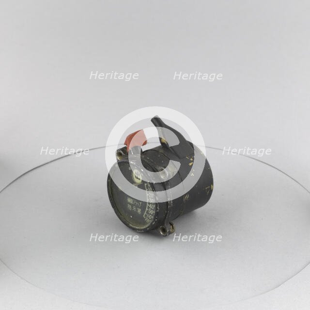 Indicator, Flap Position, Japanese Navy. Creator: Aichi Aircraft Company.