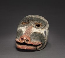 Mask, 1800s. Creator: Unknown.