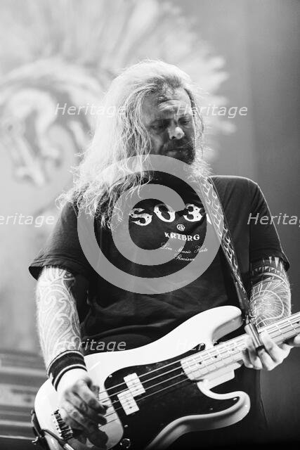 Ceri Monger, New Model Army live at the Roundhouse, London, May 2024. Creator: Annapaola Marchesani.