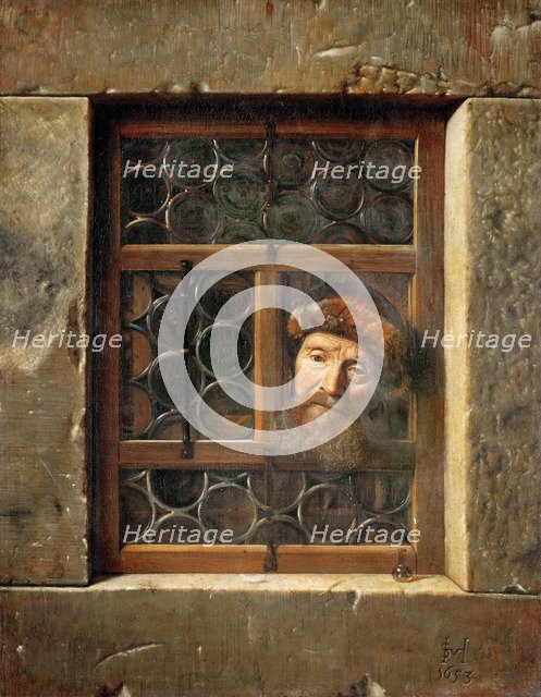 Old Man in the Window.