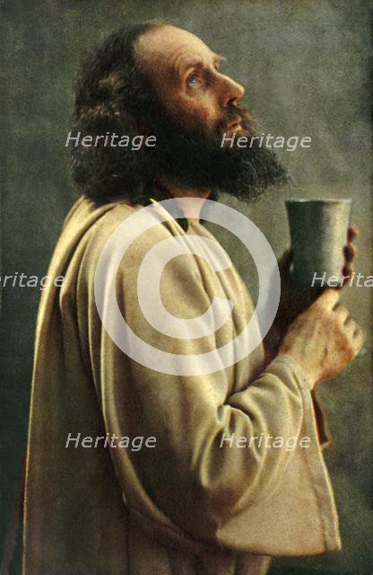 Jesus, 1922.  Creator: Henry Traut.