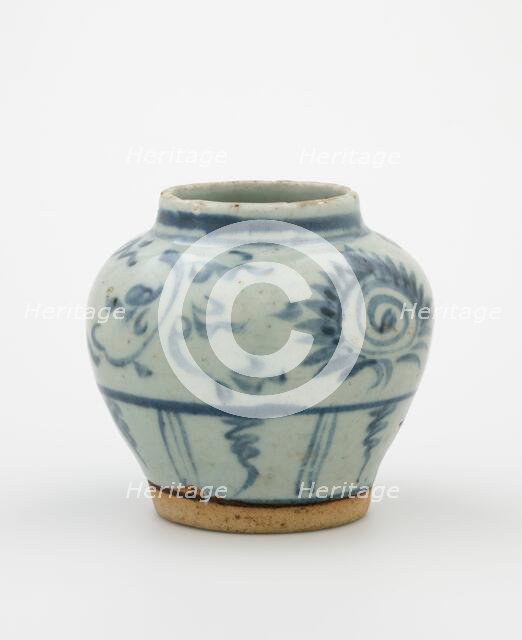 Jar, 1400-1499. Creator: Unknown.