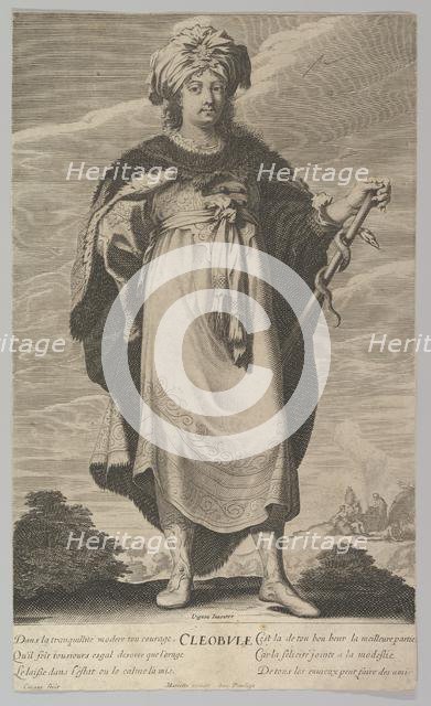 Cléobule, ca. 1639-40. Creators: Jean Couvay, Abraham Bosse.