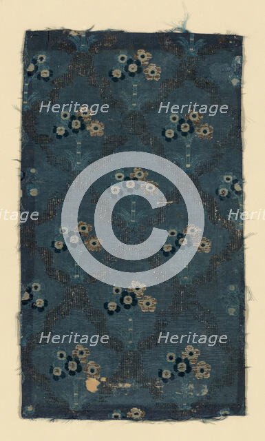 Fragment, France, 1775/1800. Creator: Unknown.