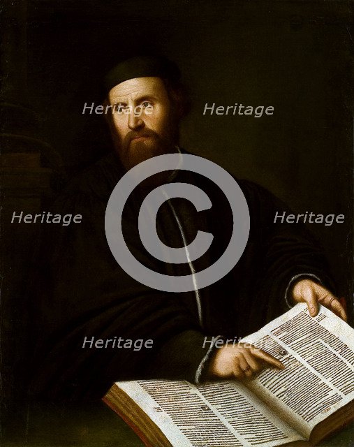 Portrait of a Scholar, ca 1501-1502.