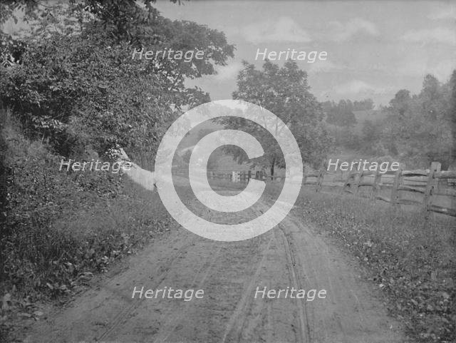 'Road Alongside the Brandywine, Pennsylvania', c1897.  Creator: Unknown.