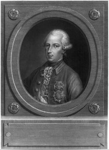 Portrait of Emperor Joseph II (1741-1790), 18th century. Artist: Anonymous  