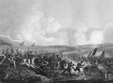 Battle of Salamanca, Spain, 22 July 1811 (c1857).Artist: DJ Pound