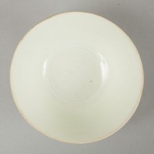 Qingbai glazed deep bowl, Yuan dynasty (1279-1368). Artist: Unknown.