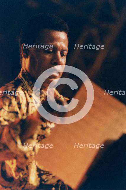 Wayne Shorter, Maastricht's Music Nights,1995. Creator: Brian Foskett.