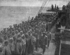 'Le Periple des Russes : De Moscou a Marseille par la Siberie, les Mers de Chine et des..., 1916. Creator: Unknown.