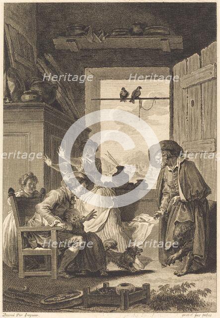 Belphegor, 1794. Creator: Charles Emmanuel Patas.