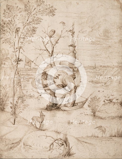 The Tree Man, c. 1505.