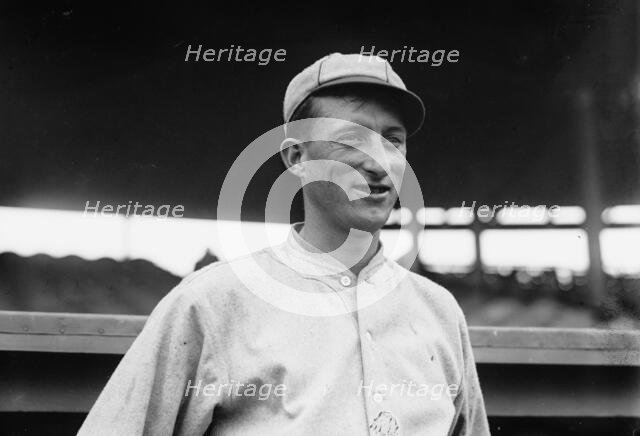 Slim Sallee, St. Louis, NL (baseball), 1911. Creator: Bain News Service.