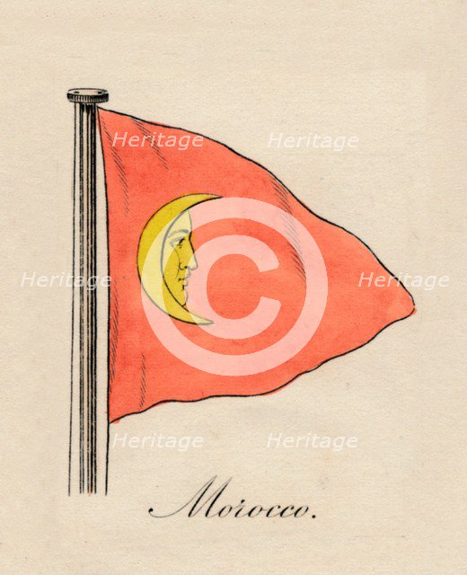 'Morocco', 1838. Artist: Unknown.