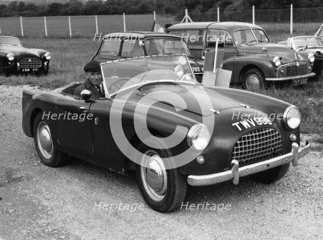 1959 Turner A35 Sports. Creator: Unknown.