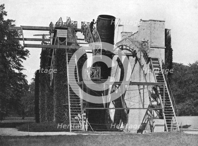 Lord Rosse's telescope, Birr, Offaly, Ireland, 1924-1926.Artist: W Lawrence