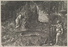 Allegory of Life, 1561. Creator: Giorgio Ghisi.