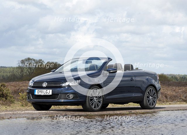 2011 Volkswagen EOS 2.0 Tdi Artist: Unknown.