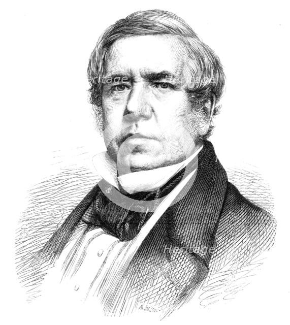 The late David Roberts, R.A., 1864. Creator: Unknown.