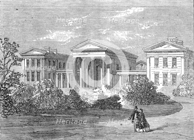 The London Orphan Asylum at Clapton, 1862. Creator: Unknown.