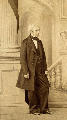 Michael Faraday. Creator: Unknown.