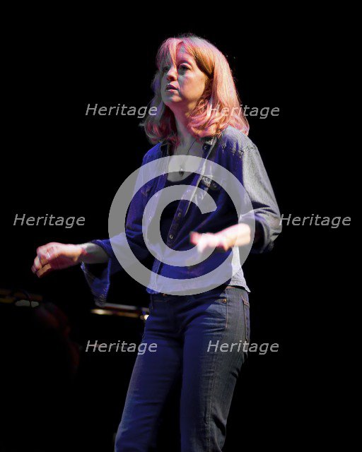 Maria Schneider, 2008. Artist: Alan John Ainsworth.