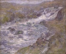 The Torrent, ca. 1900. Creator: John Henry Twachtman.