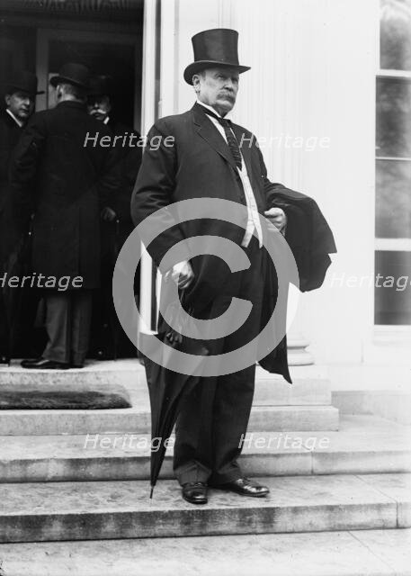 Benton McMillin, Rep, from Tennessee, Governor, 1913. Creator: Harris & Ewing.