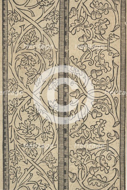 Ce est ung tractat de la noble art de leguille ascavoir ouvraiges de spaigne... page..., after 1527. Creator: Unknown.