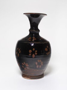 Vase with Stylized Petals, Jin dynasty (1115-1234), or Yuan dynasty (1271-1368), 12th/14th century. Creator: Unknown.