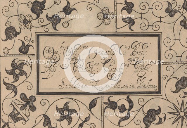 Ghirlanda: Di sei vaghi fiori scielti da piu famosi Giardini d'Italia, page 41 ..., October 1, 1604. Creators: Pietro Paulo Tozzi, Antonello Bertozzi, Sebastian Zanella.