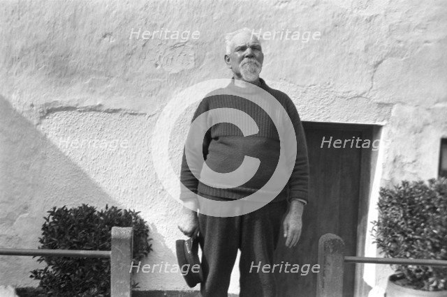 John Short, Watchet, Somerset, (c1900-1910?) Artist: Cecil Sharp