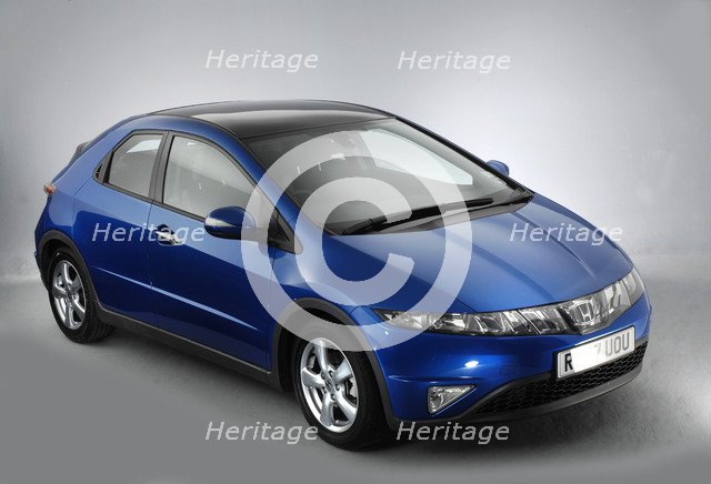 2007 Honda Civic. Artist: Unknown.