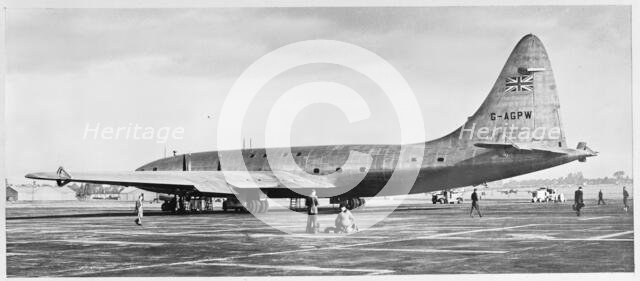 Filton Airfield, South Gloucestershire, c1949-c1953. Creator: John Laing plc.