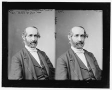 Hon. F.W. Seward, Ass't Sec. of State, between 1865 and 1880. Creator: Unknown.
