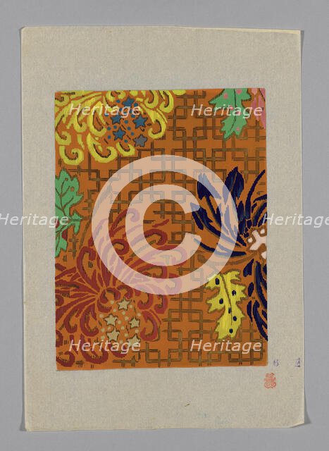 Design on Paper, Japan. Creator: Unknown.